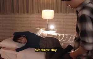 Gã chồng già phát hiện vợ yêu địt nhau và quyết định để cả 2 đụ trước mặt mình